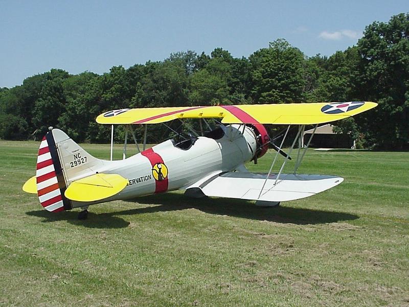 1940 Waco UPF-7 NC29927.JPG - Paul Kite's 1940 Waco UPF-7 NC29927